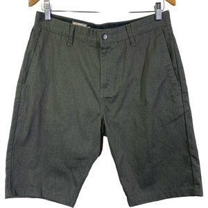 VOLCOM‎ Charcoal Heather "Frickin" Chino Shorts